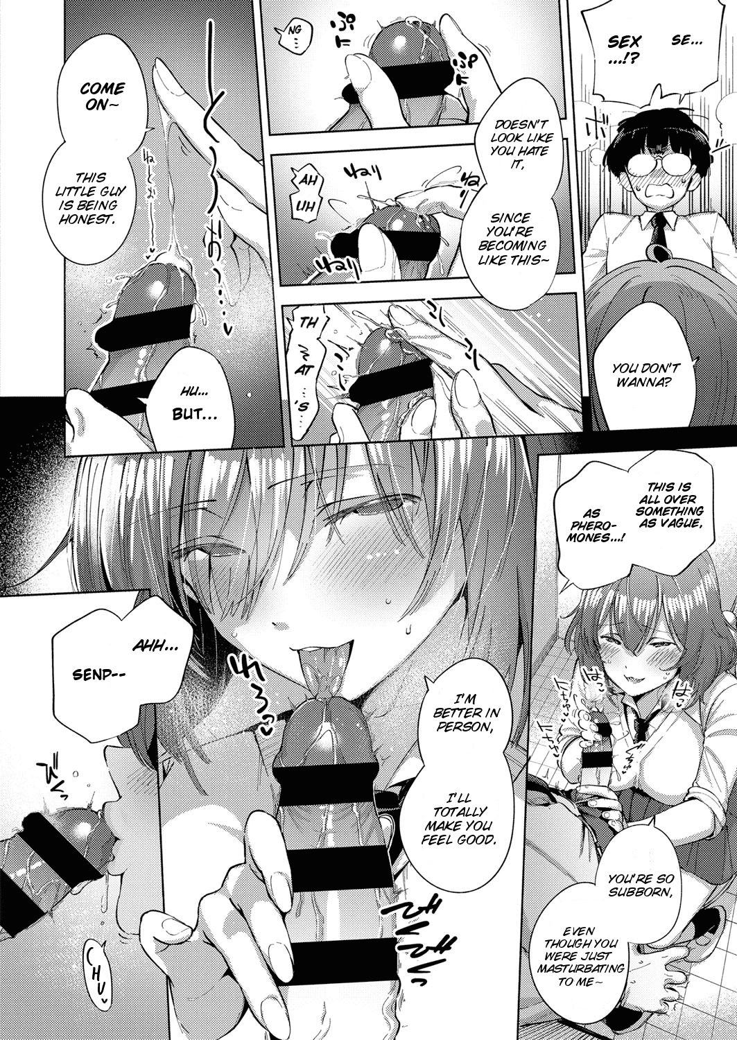 Addictive Pheromone | Yamitsuki Pheromone porn comic picture 10