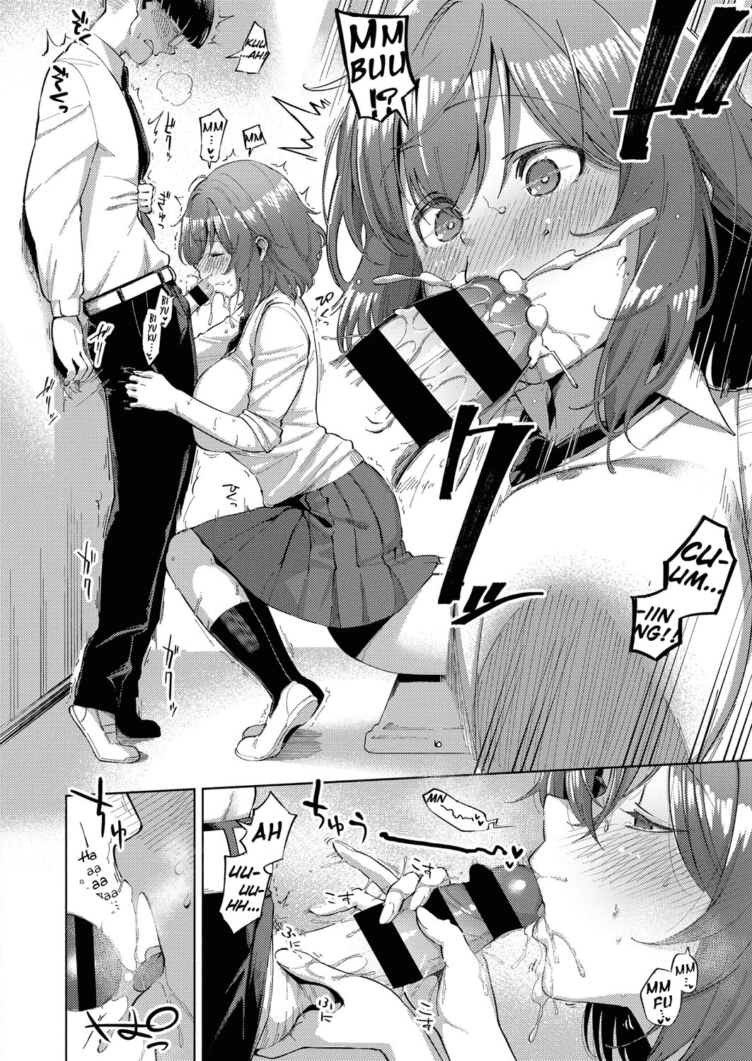 Addictive Pheromone | Yamitsuki Pheromone porn comic picture 12