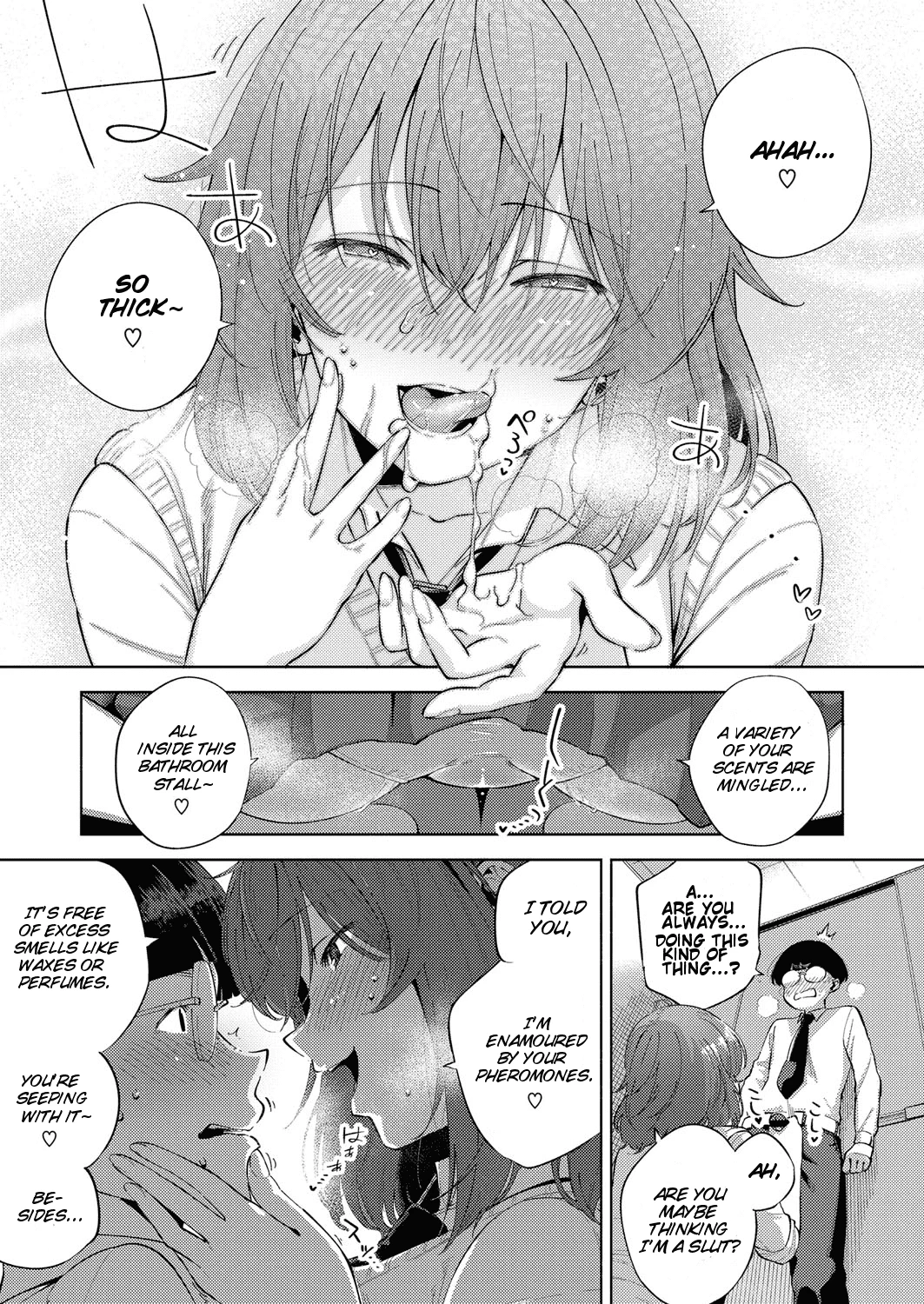 Addictive Pheromone | Yamitsuki Pheromone porn comic picture 13