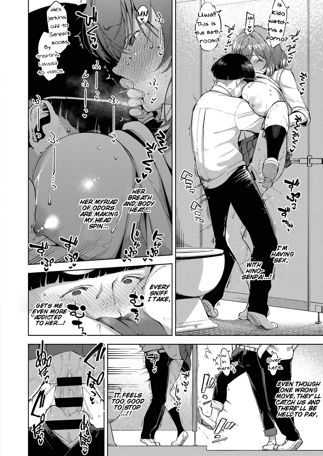 Addictive Pheromone | Yamitsuki Pheromone porn comic picture 20