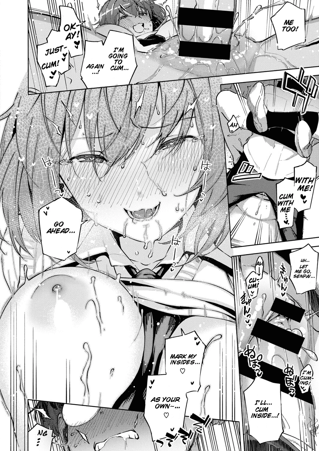 Addictive Pheromone | Yamitsuki Pheromone porn comic picture 24