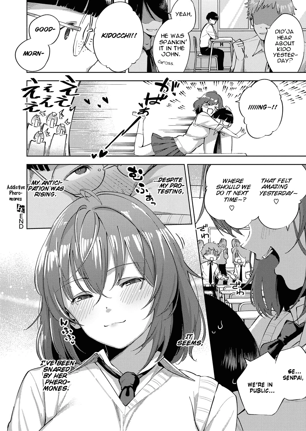 Addictive Pheromone | Yamitsuki Pheromone porn comic picture 26