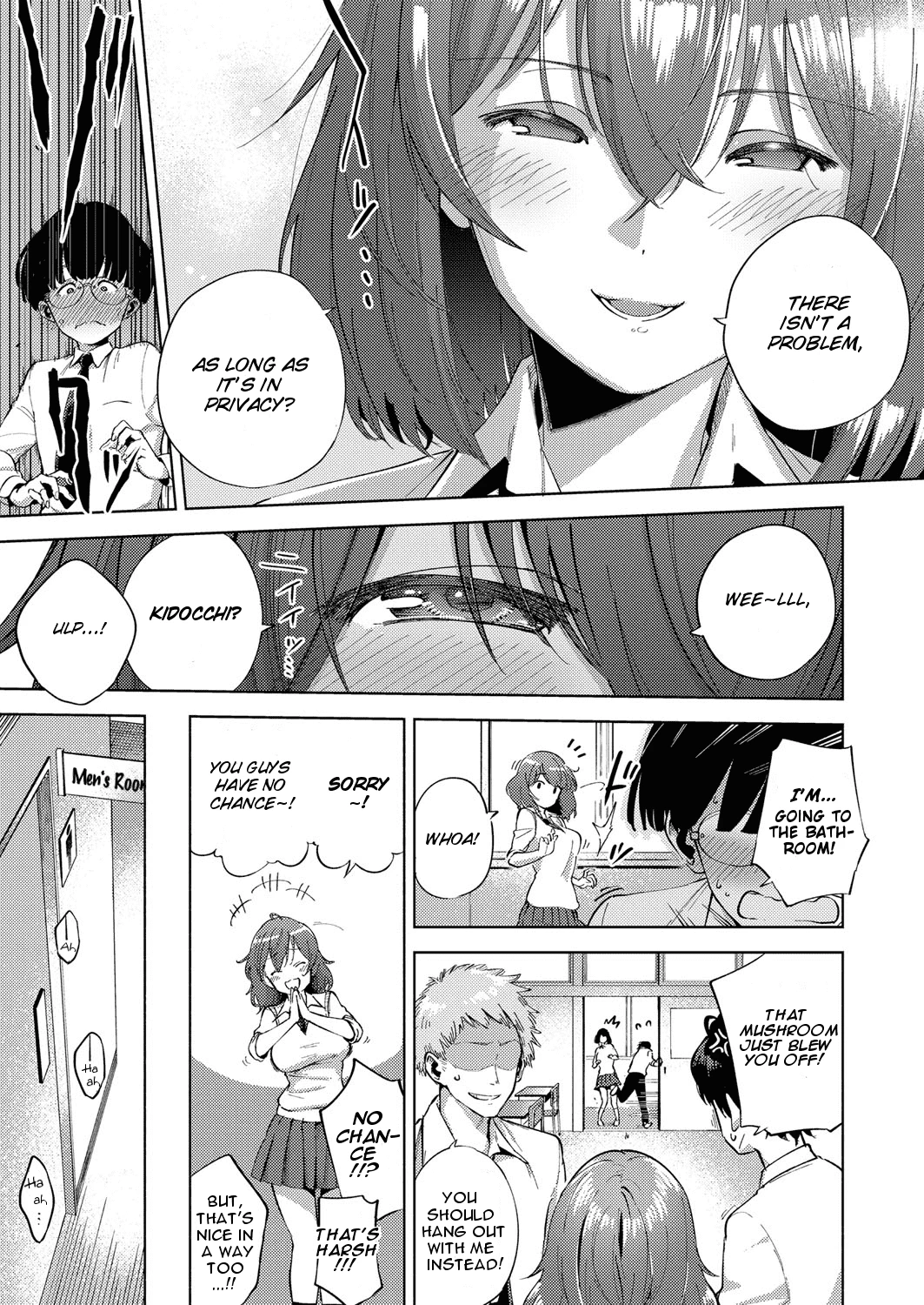 Addictive Pheromone | Yamitsuki Pheromone porn comic picture 3