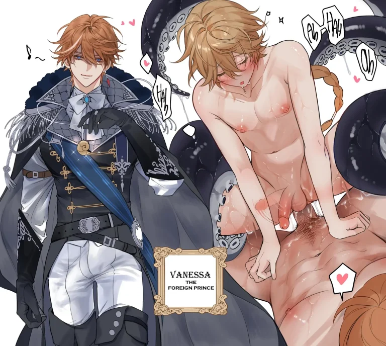 Aether - Little Red Riding Hood & Little Mermaid porn comic picture 7