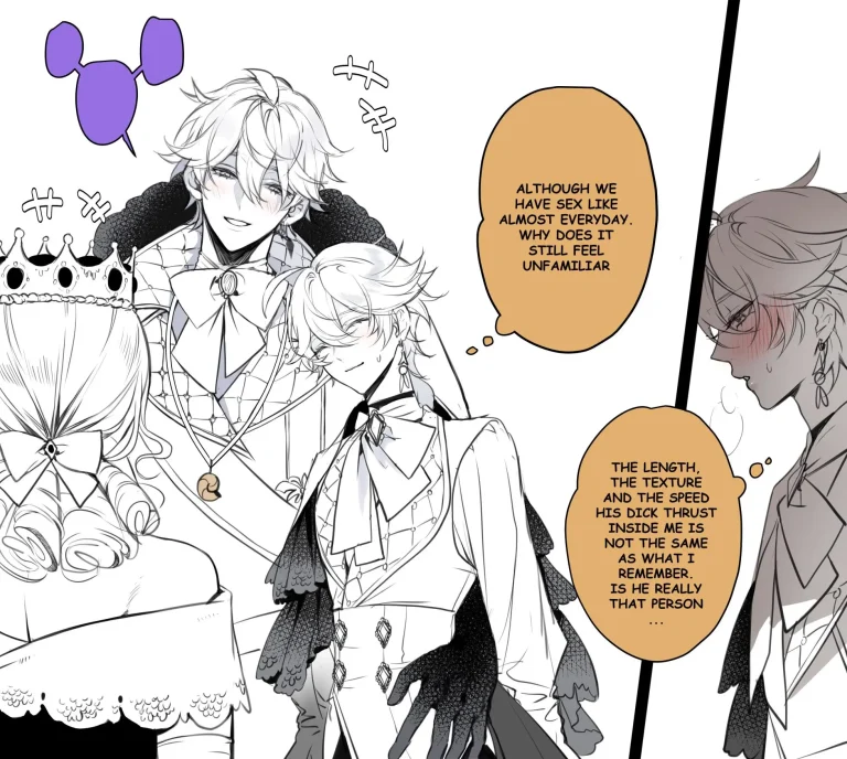 Aether - Little Red Riding Hood & Little Mermaid porn comic picture 9