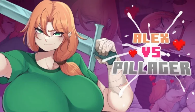 Alex Vs Pillager porn comic picture 1