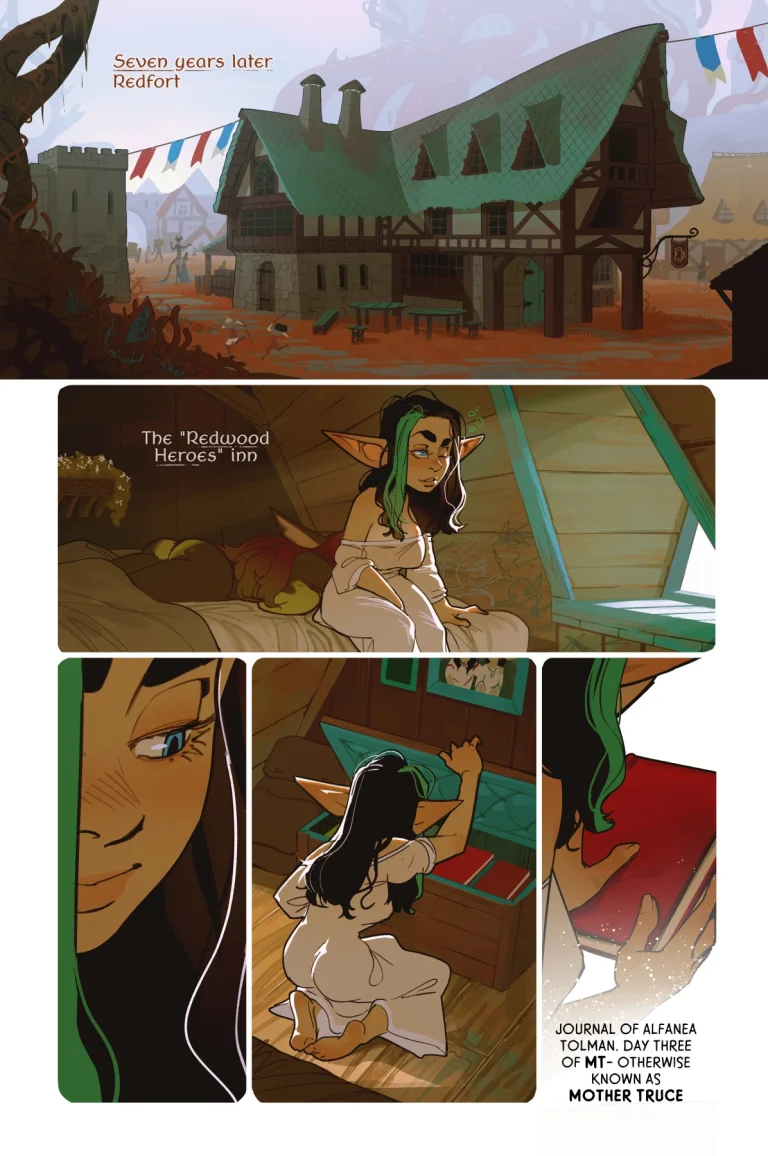 Alfie. - Epilogue porn comic picture 1