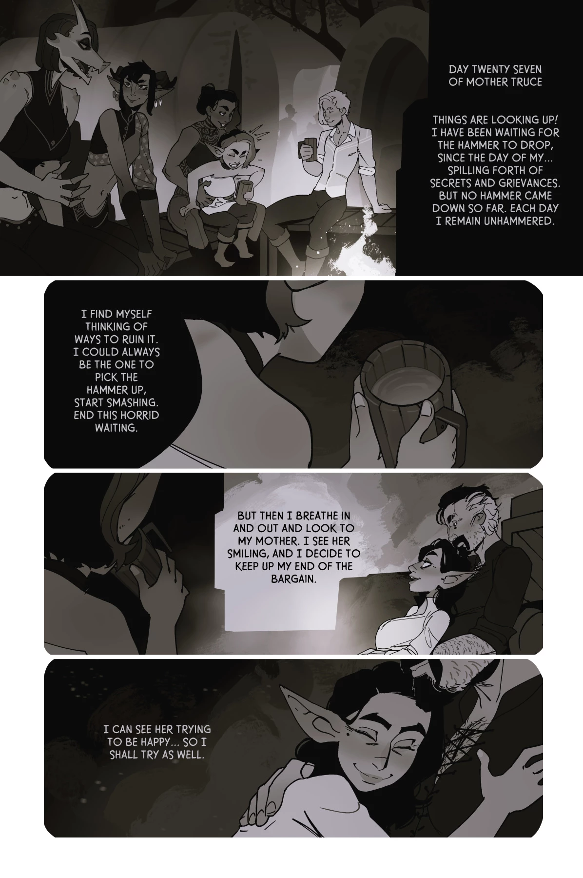Alfie. - Epilogue porn comic picture 12