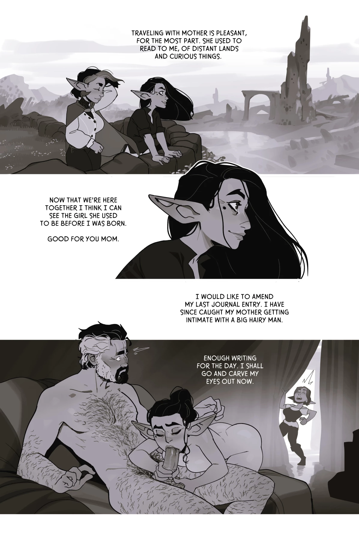 Alfie. - Epilogue porn comic picture 13