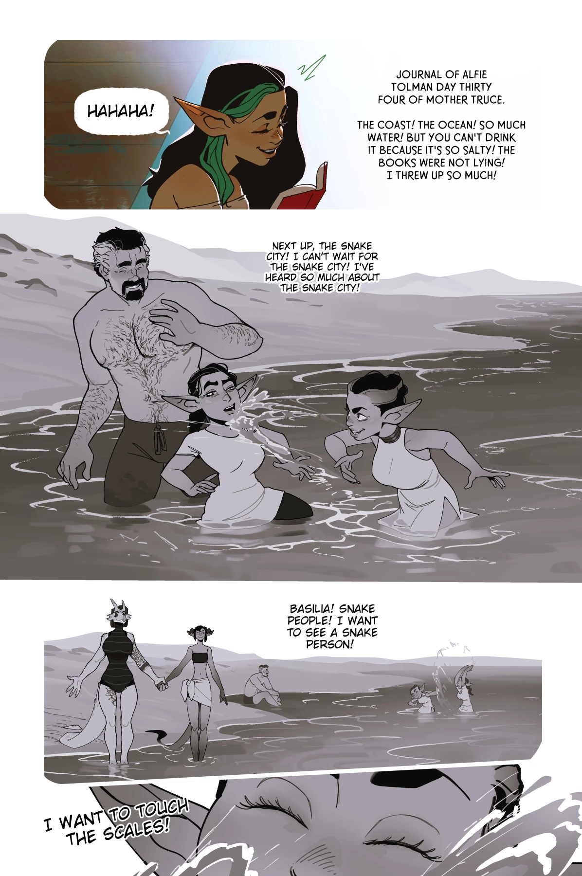 Alfie. - Epilogue porn comic picture 14