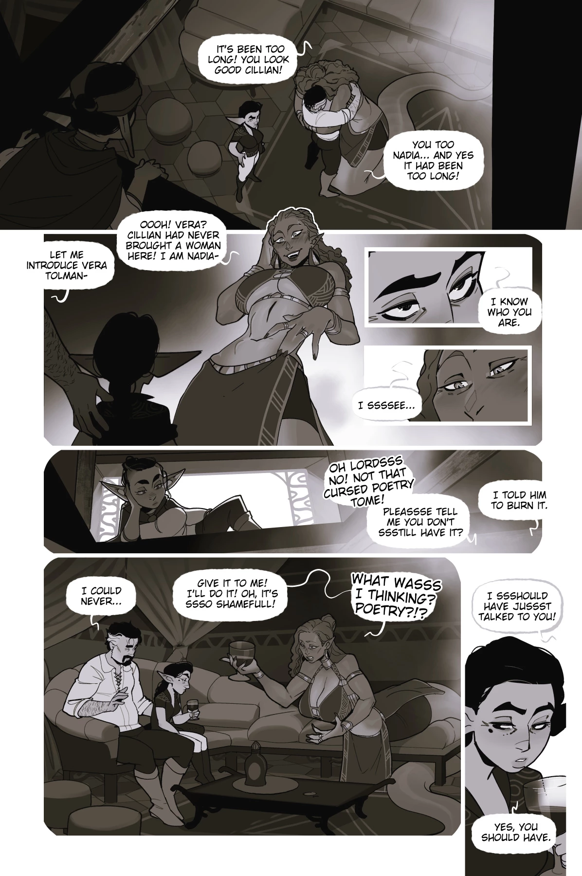 Alfie. - Epilogue porn comic picture 16