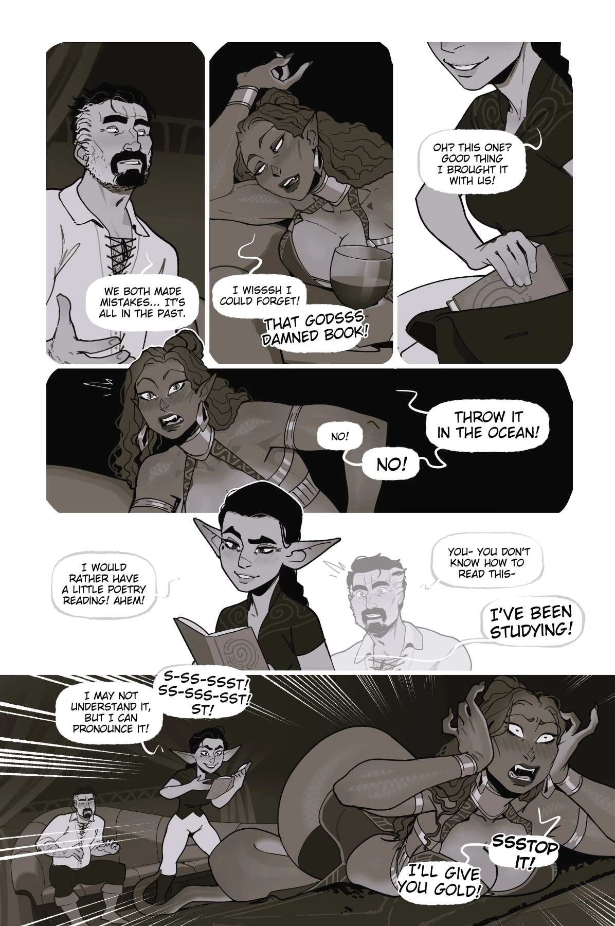 Alfie. - Epilogue porn comic picture 17