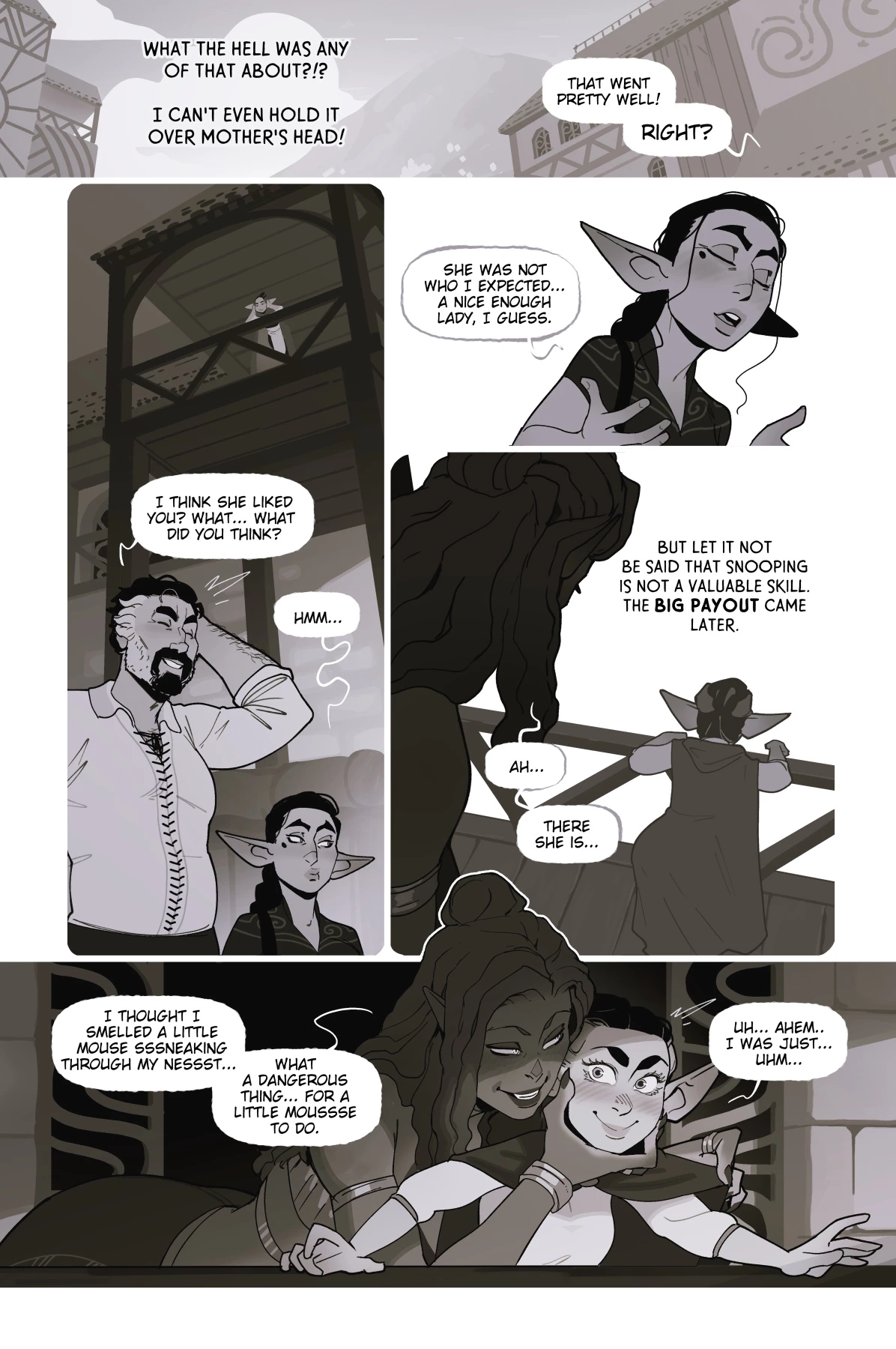 Alfie. - Epilogue porn comic picture 18
