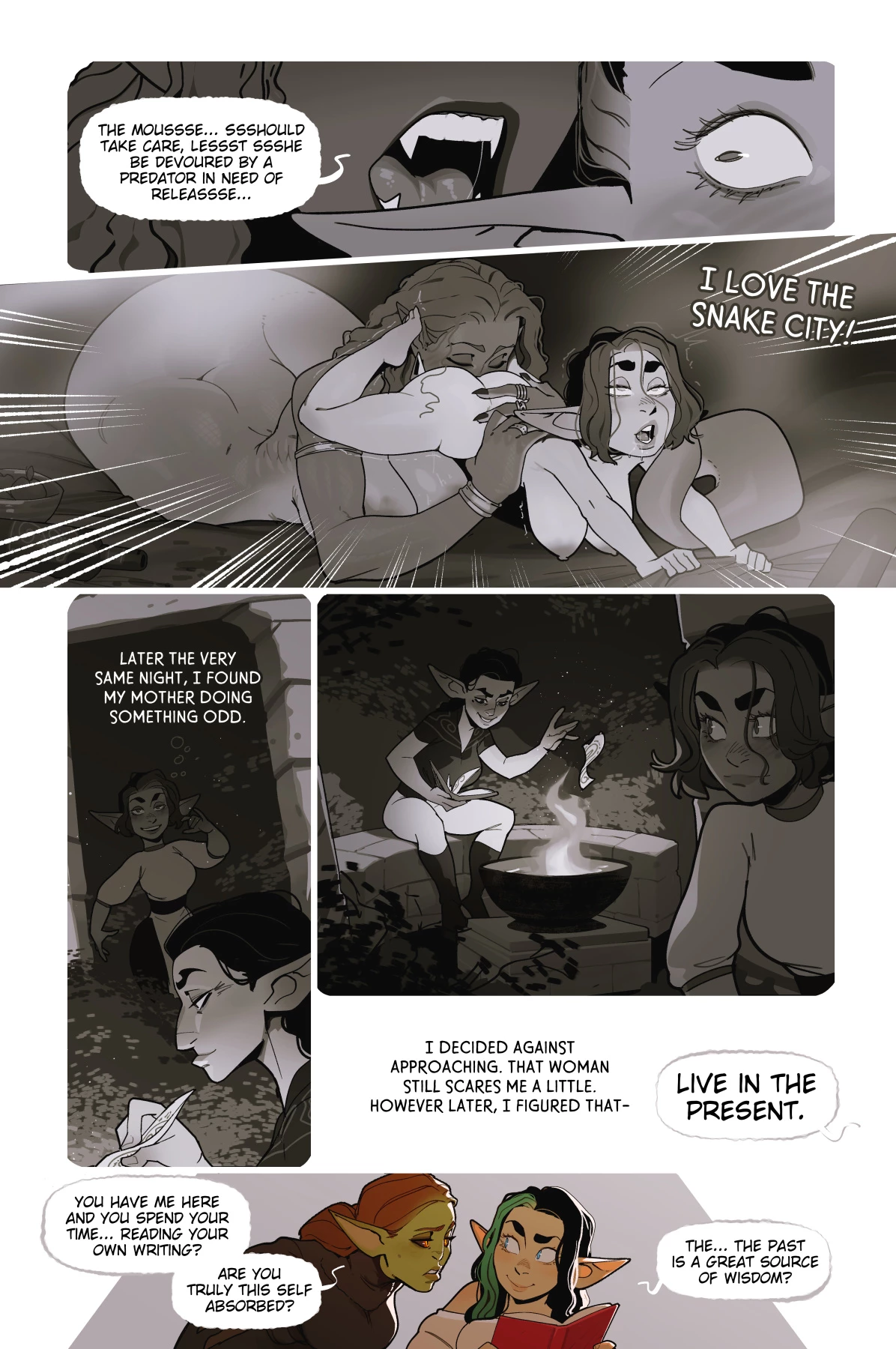 Alfie. - Epilogue porn comic picture 19