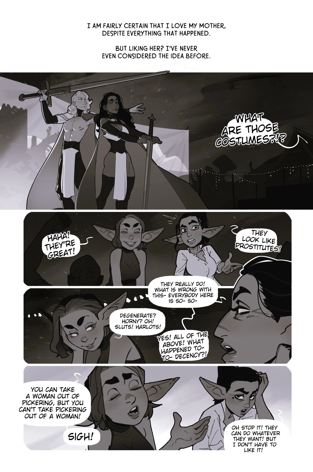Alfie. - Epilogue porn comic picture 2
