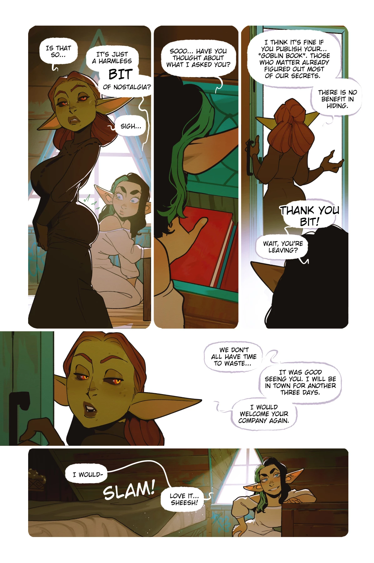 Alfie. - Epilogue porn comic picture 20