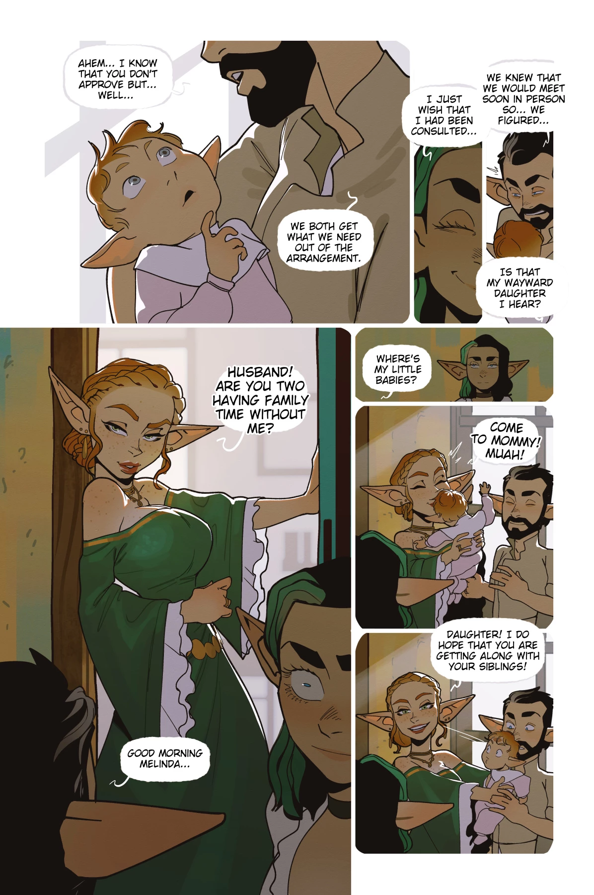 Alfie. - Epilogue porn comic picture 22