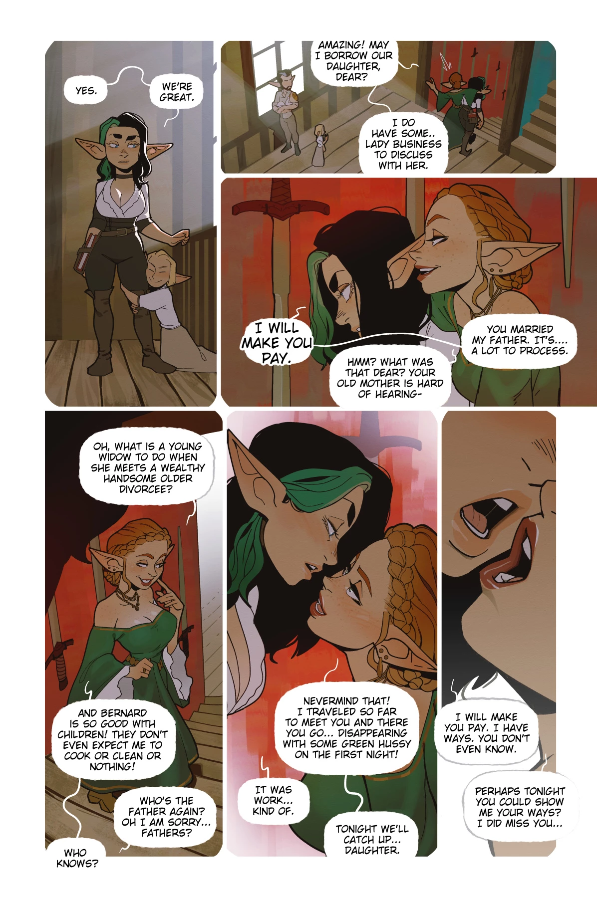Alfie. - Epilogue porn comic picture 23