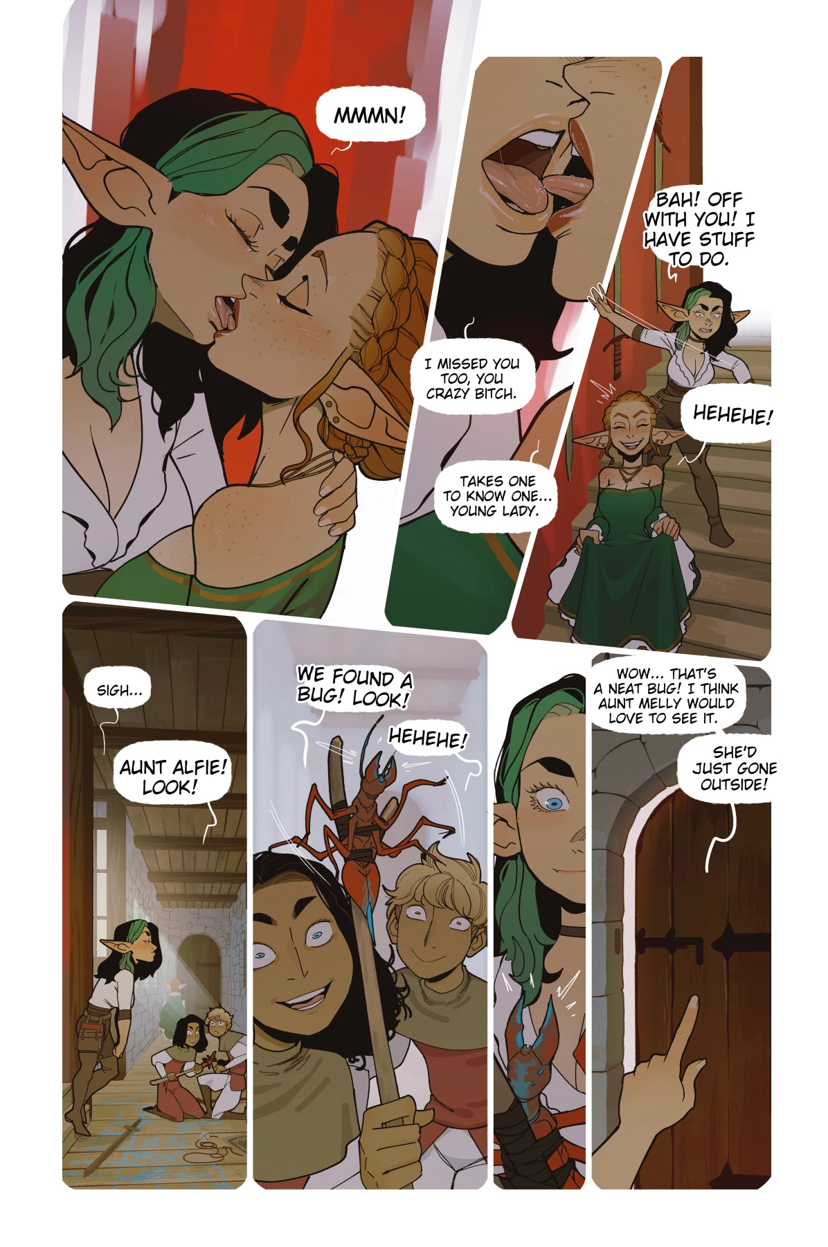 Alfie. - Epilogue porn comic picture 24