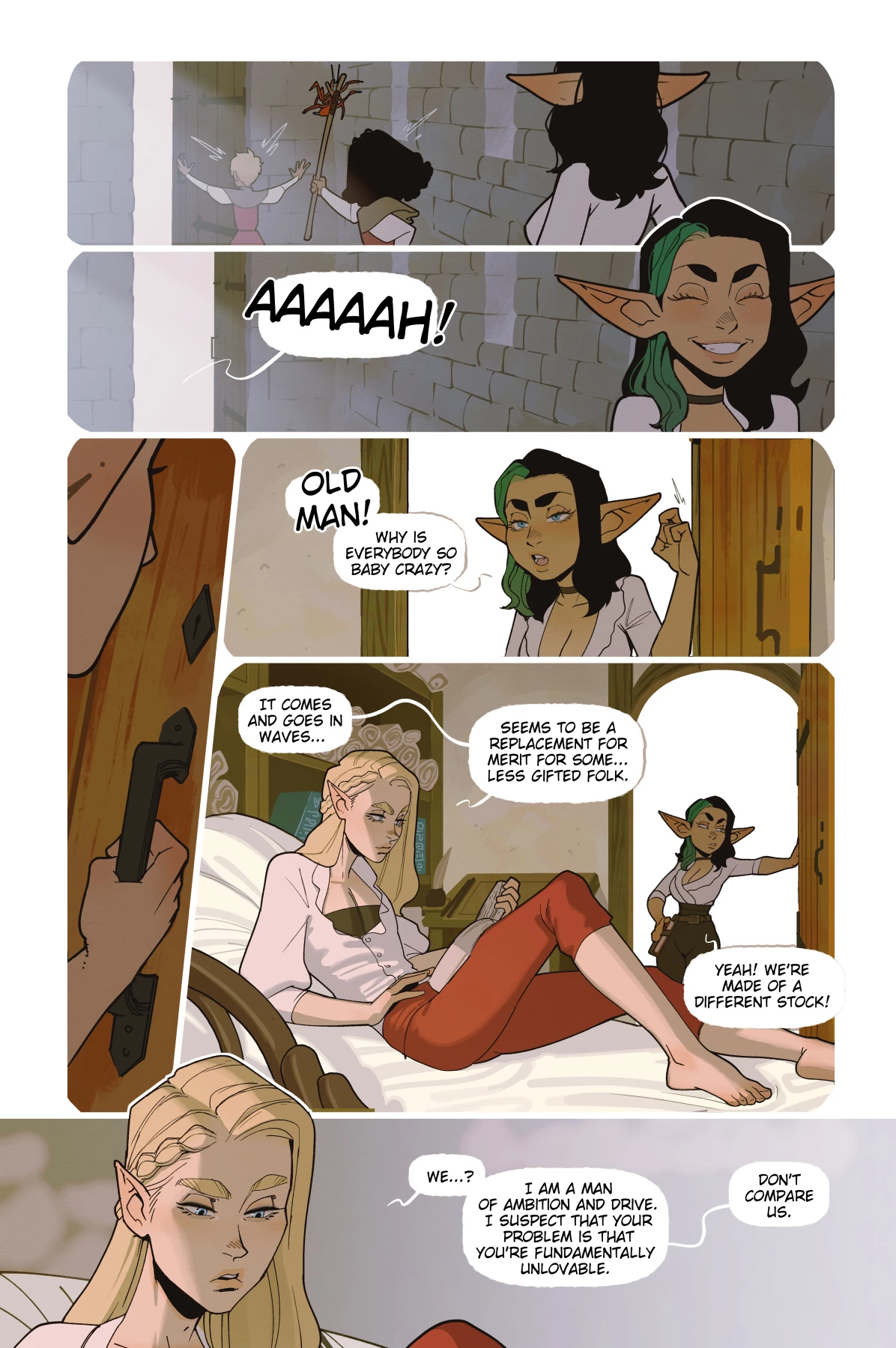 Alfie. - Epilogue porn comic picture 25