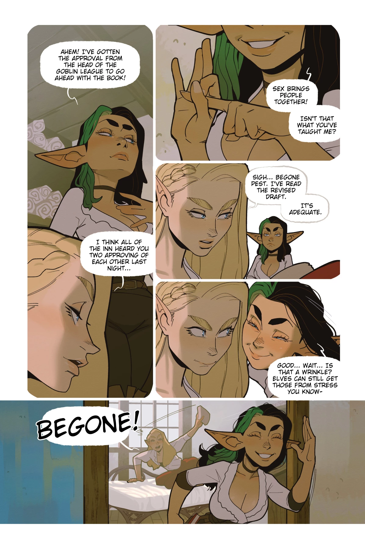 Alfie. - Epilogue porn comic picture 26