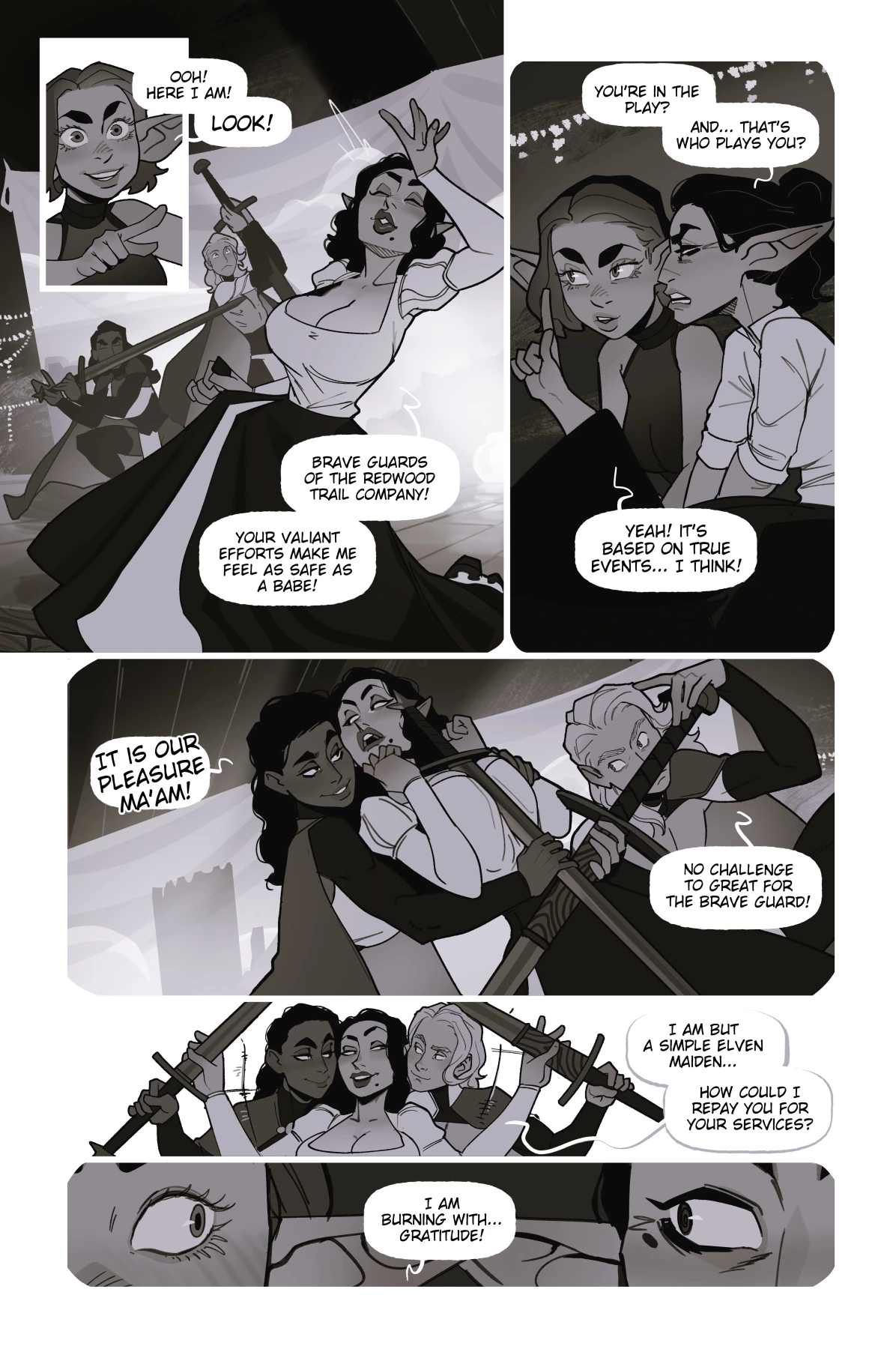 Alfie. - Epilogue porn comic picture 3