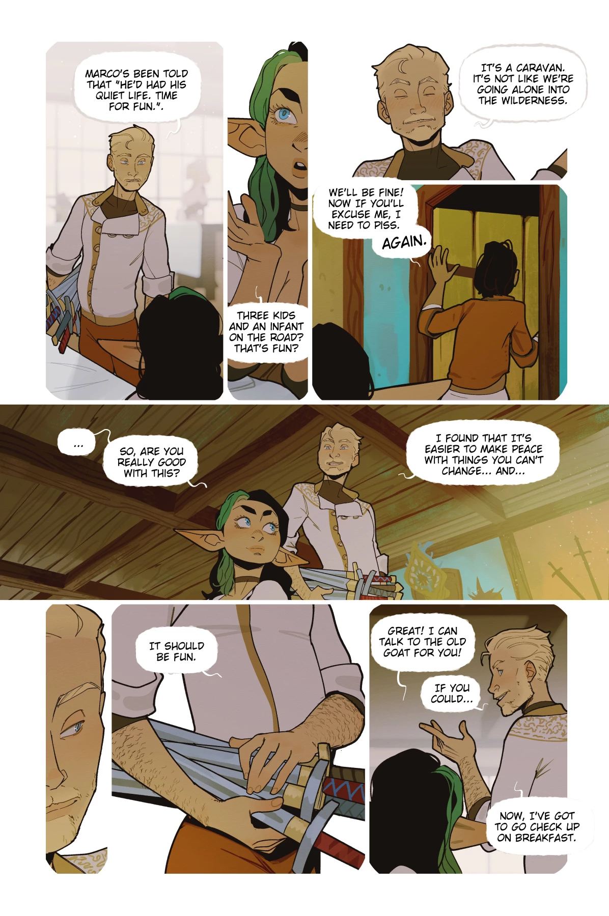 Alfie. - Epilogue porn comic picture 32