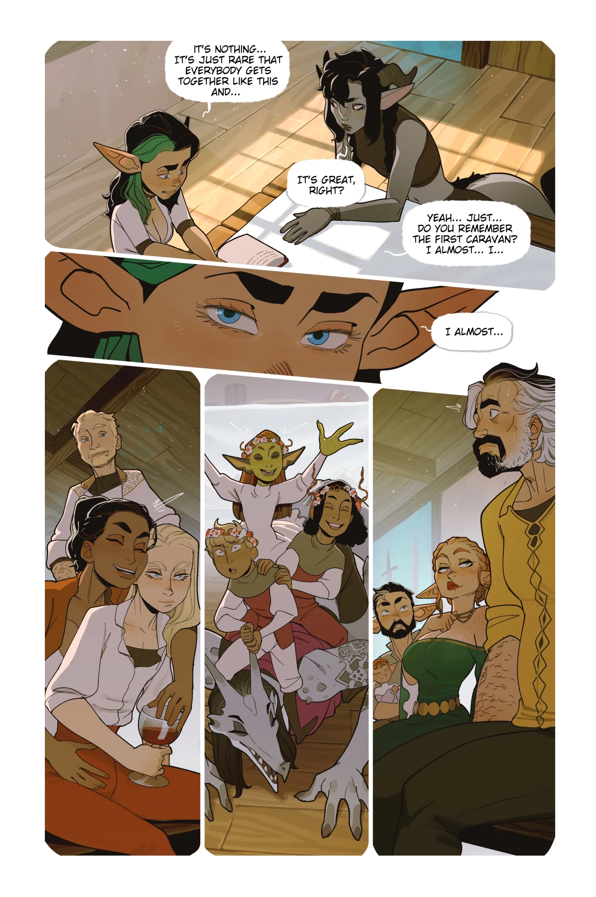 Alfie. - Epilogue porn comic picture 34