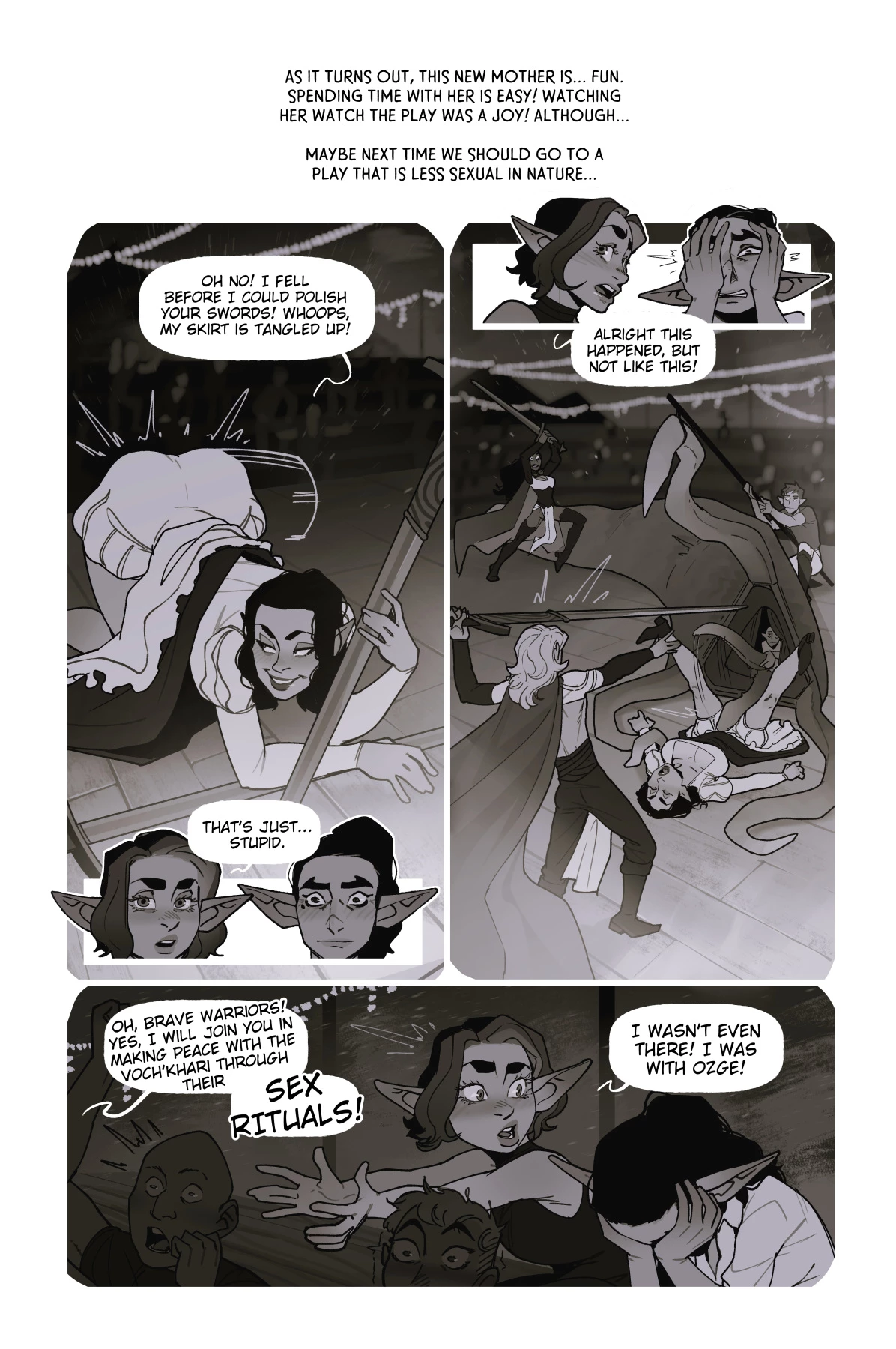 Alfie. - Epilogue porn comic picture 4