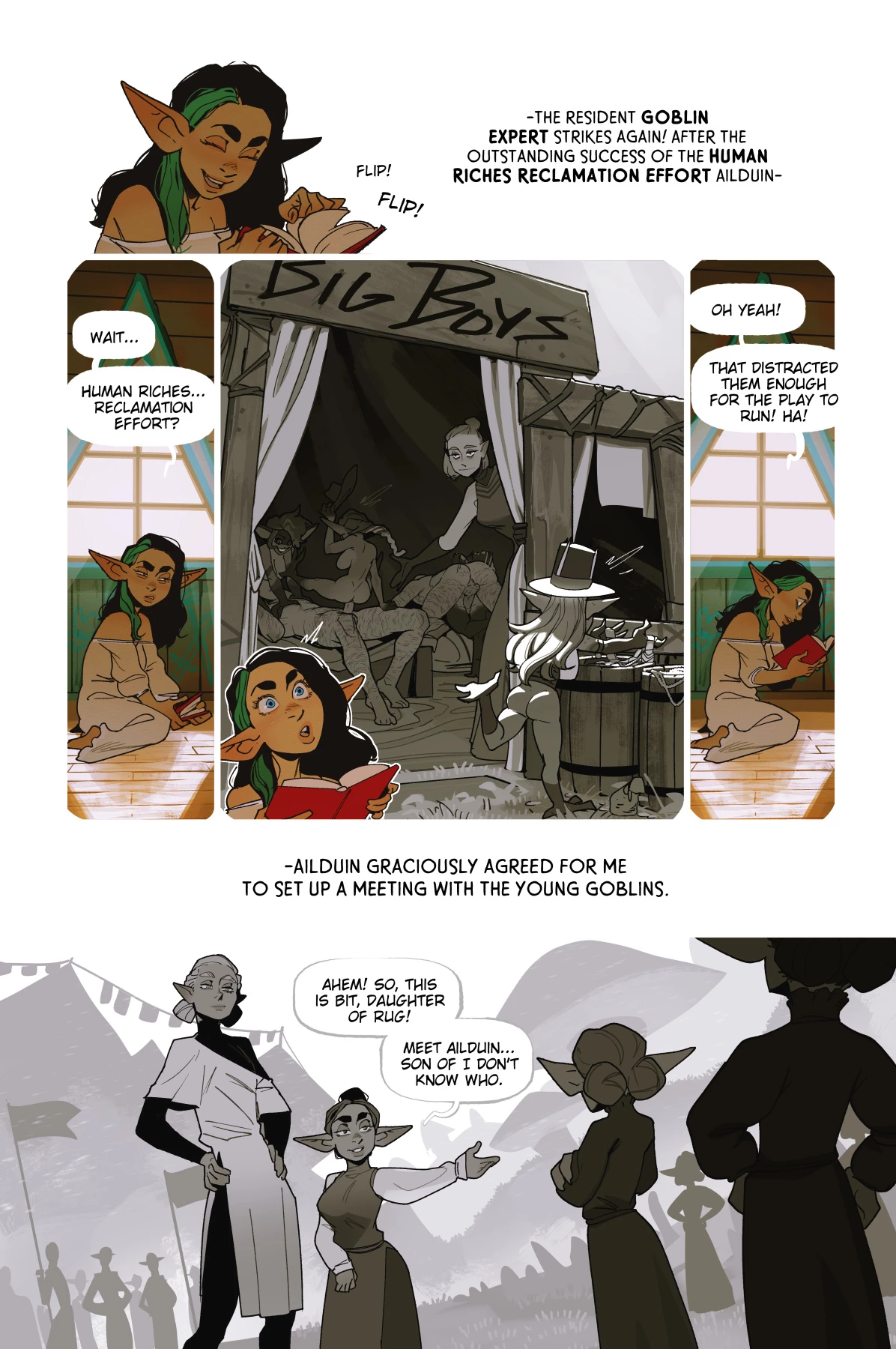 Alfie. - Epilogue porn comic picture 5