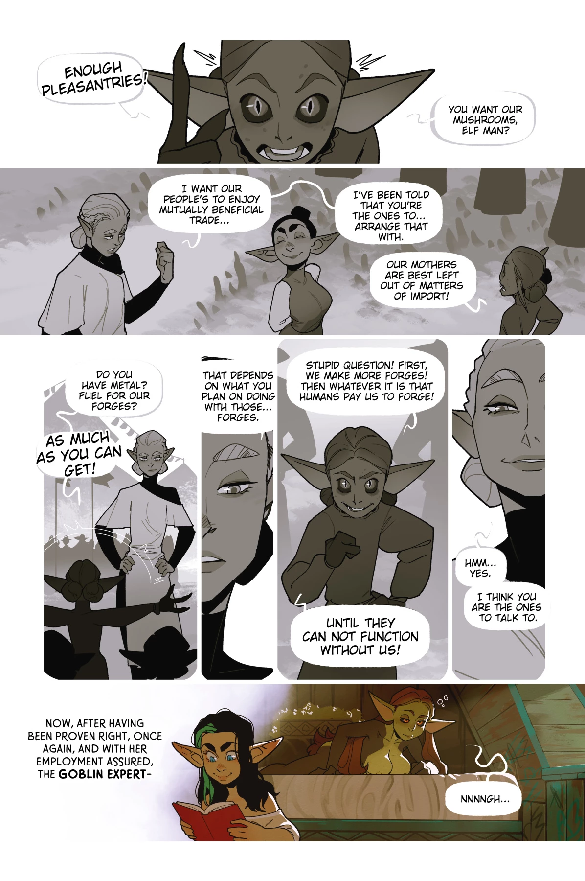 Alfie. - Epilogue porn comic picture 6