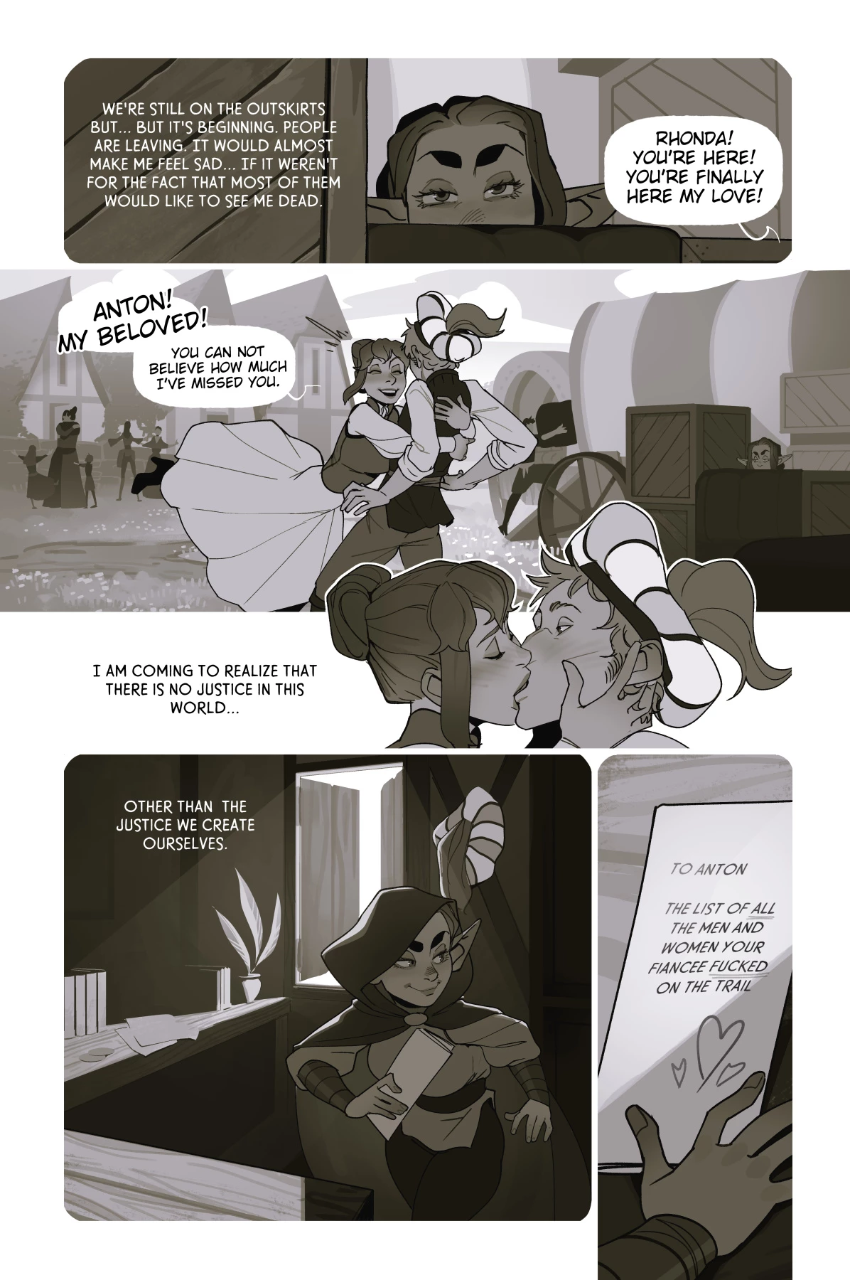 Alfie. - Epilogue porn comic picture 8