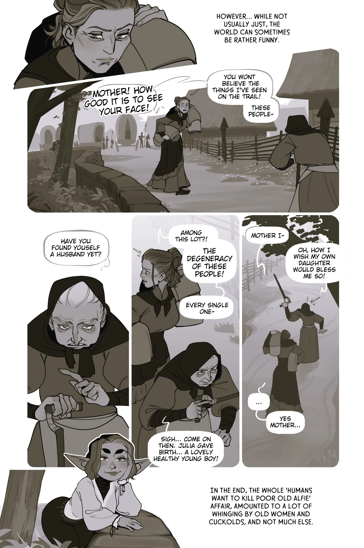 Alfie. - Epilogue porn comic picture 9