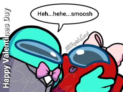 Amogus porn comic picture 1