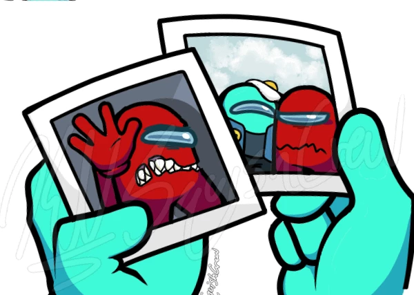 Amogus porn comic picture 10