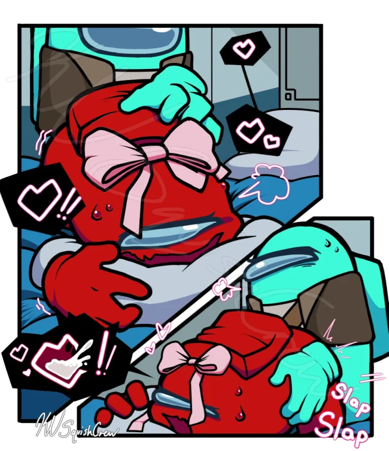Amogus porn comic picture 14