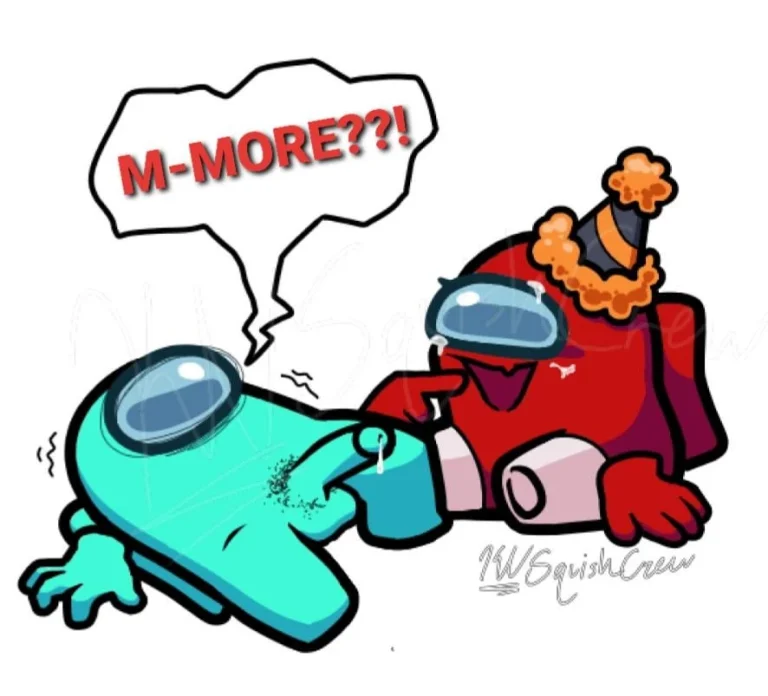 Amogus porn comic picture 15
