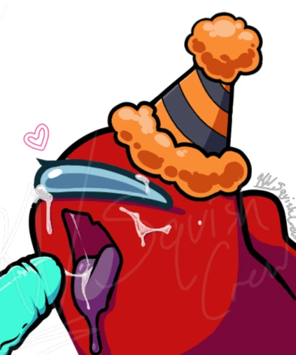 Amogus porn comic picture 16