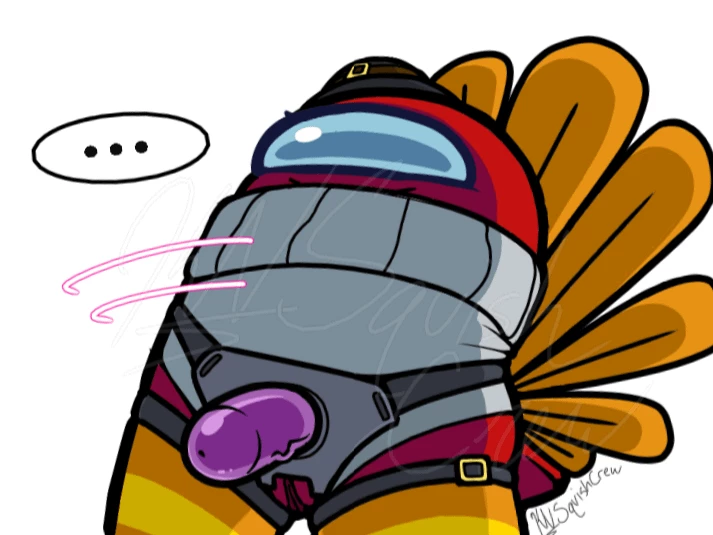 Amogus porn comic picture 18