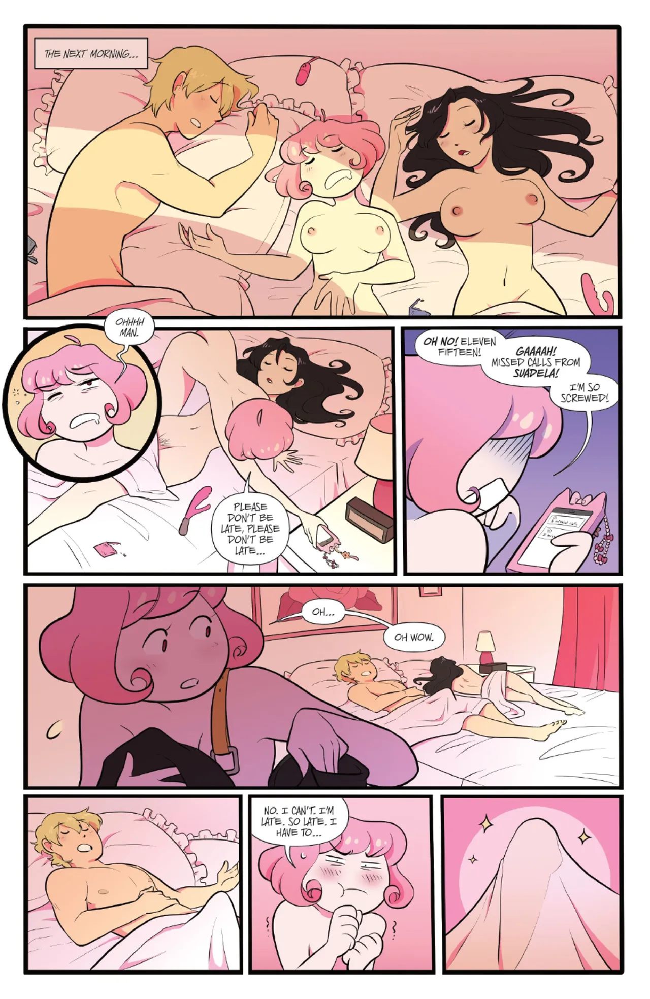 Amorini porn comic picture 18