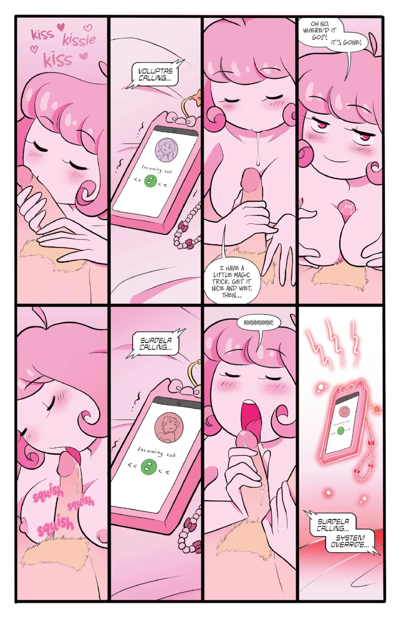 Amorini porn comic picture 20