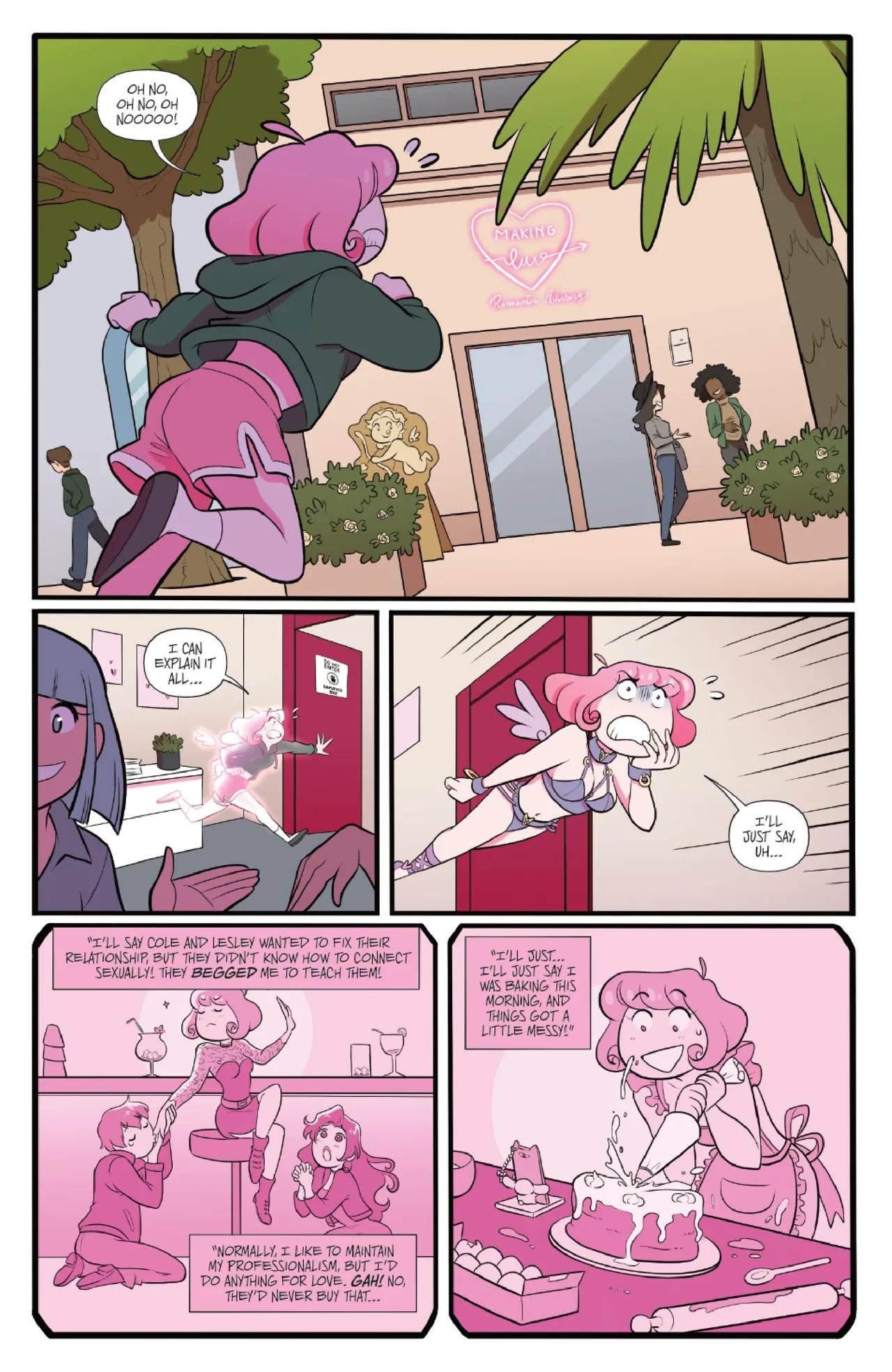 Amorini porn comic picture 22