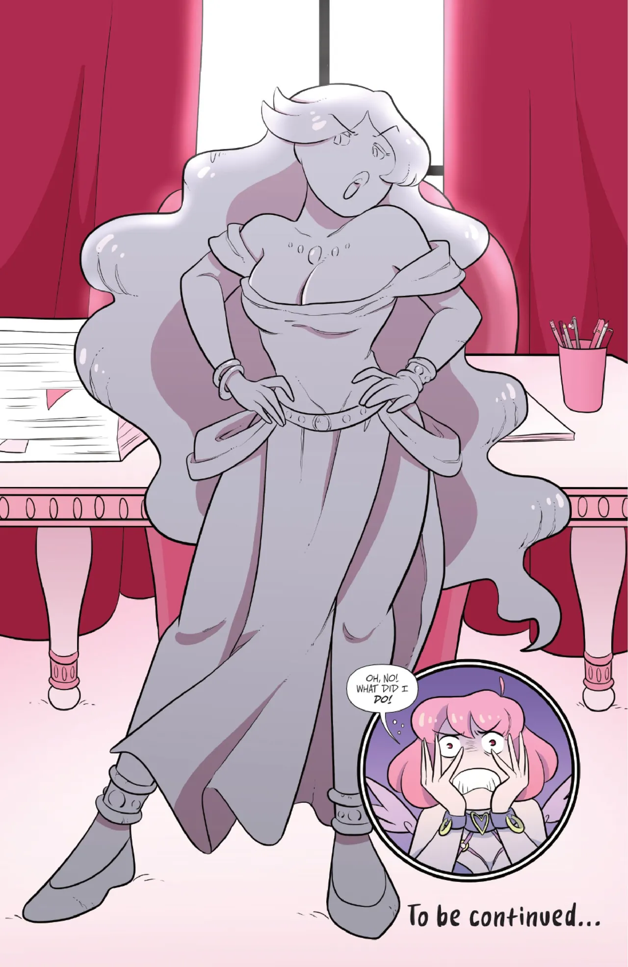 Amorini porn comic picture 24