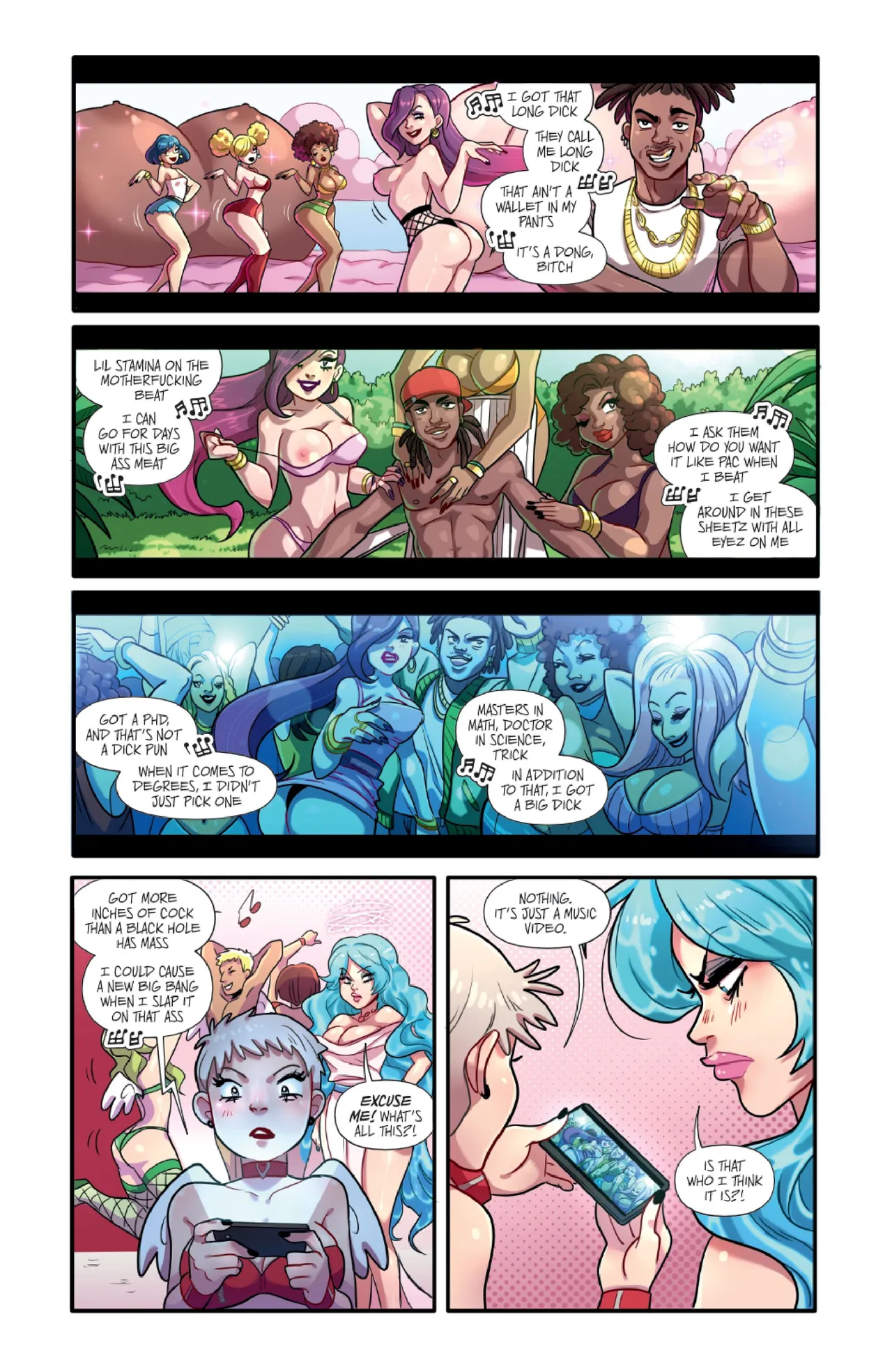 Amorini porn comic picture 28