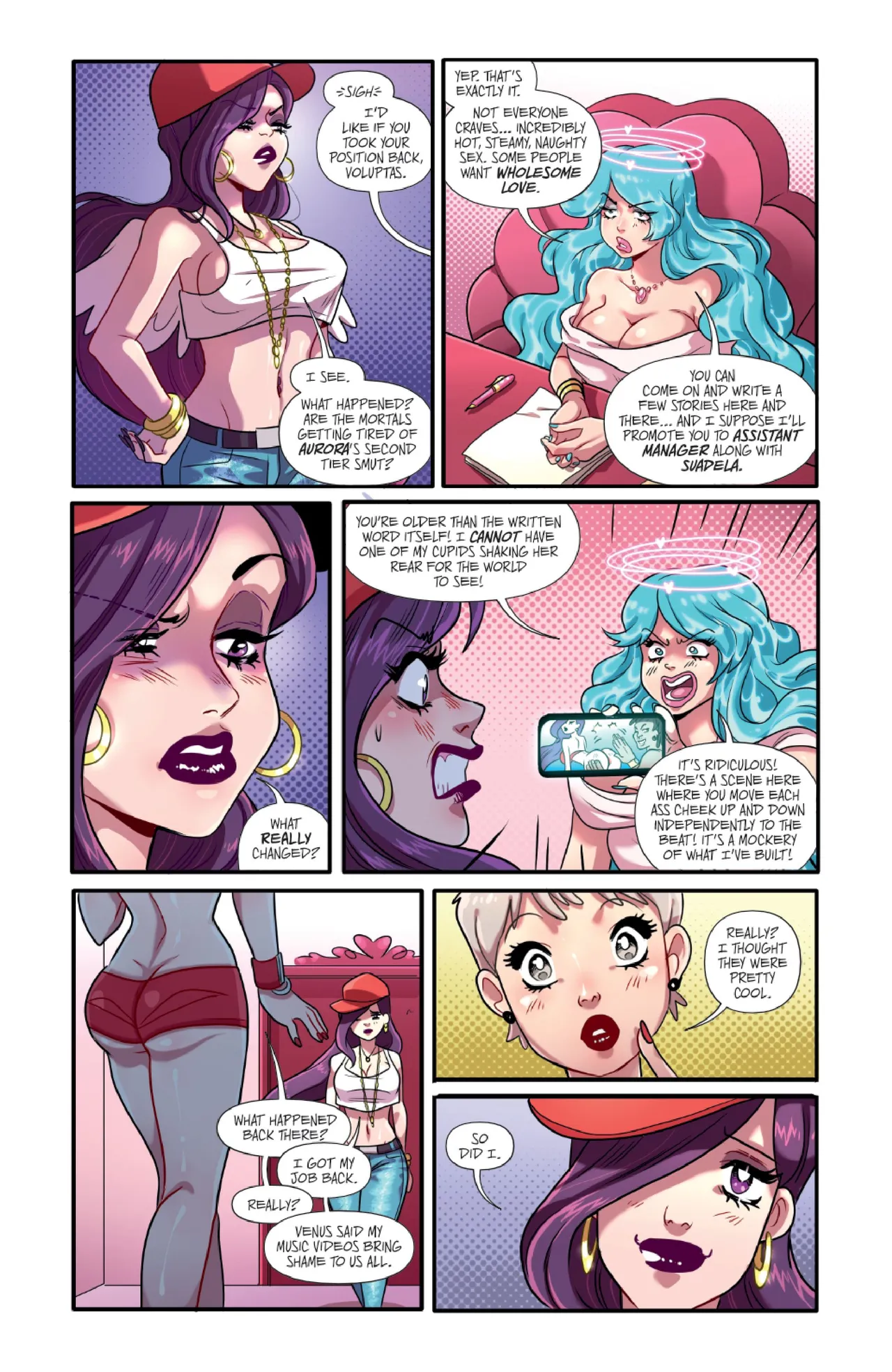 Amorini porn comic picture 29