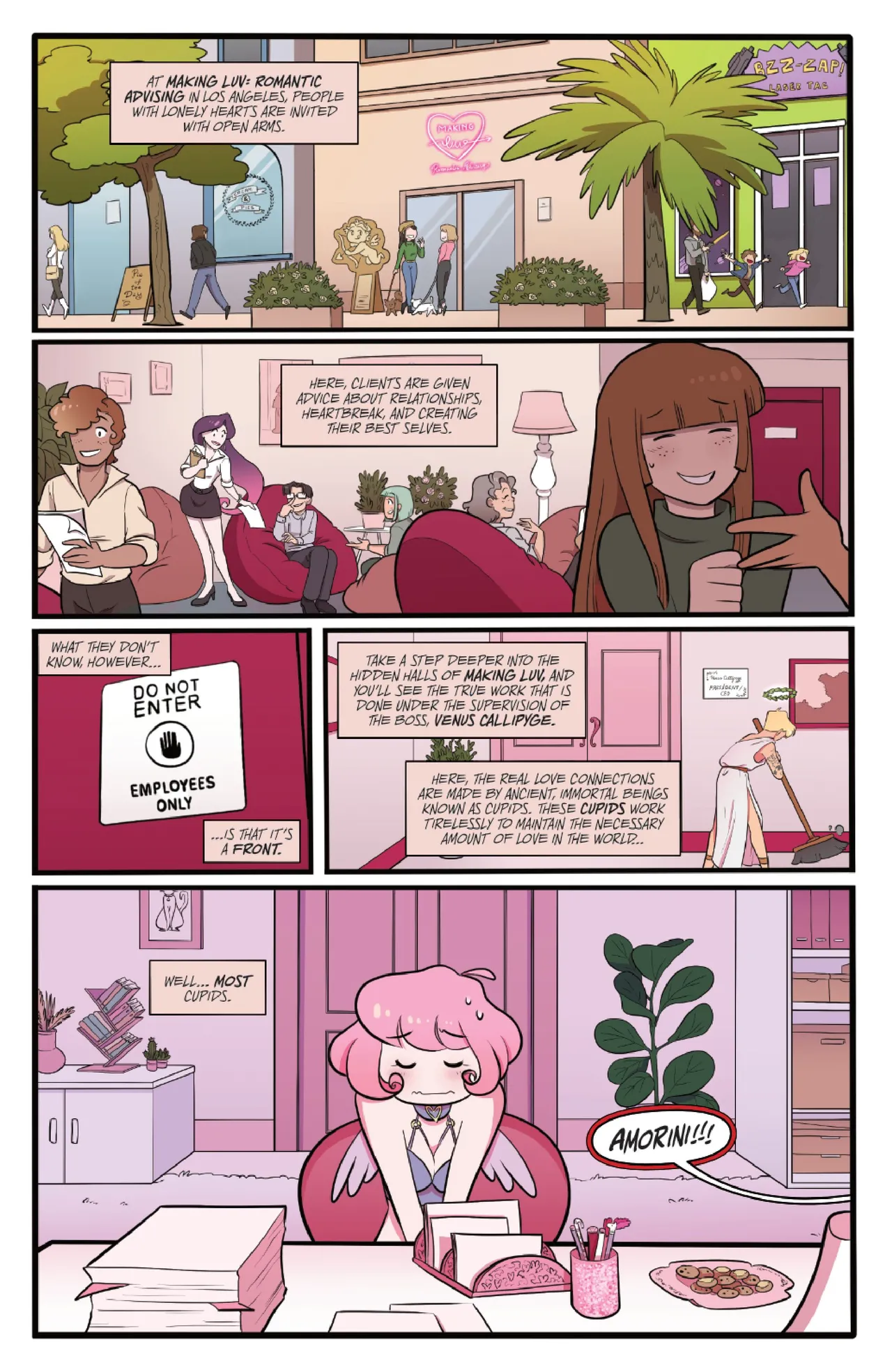 Amorini porn comic picture 3