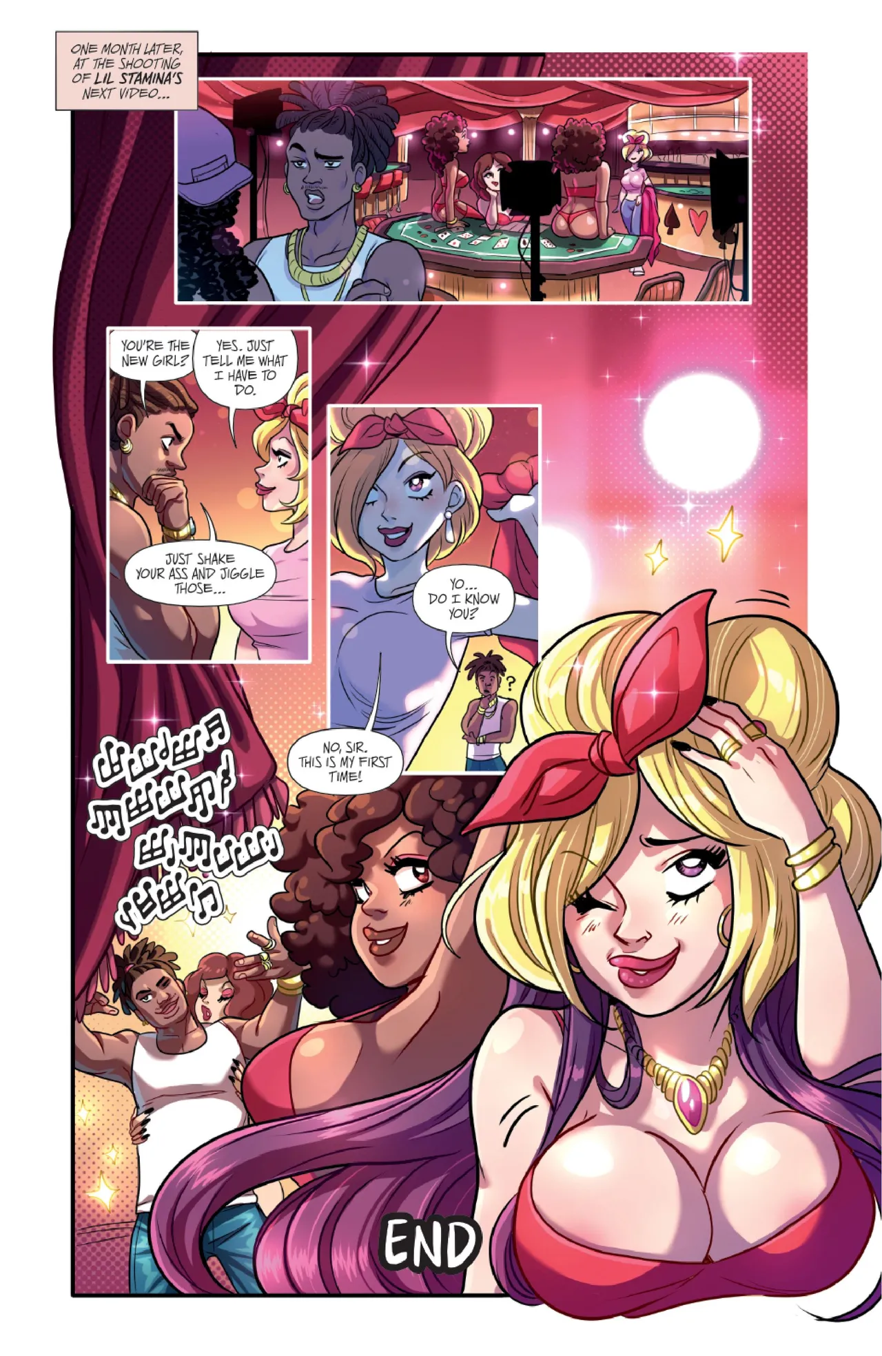 Amorini porn comic picture 30