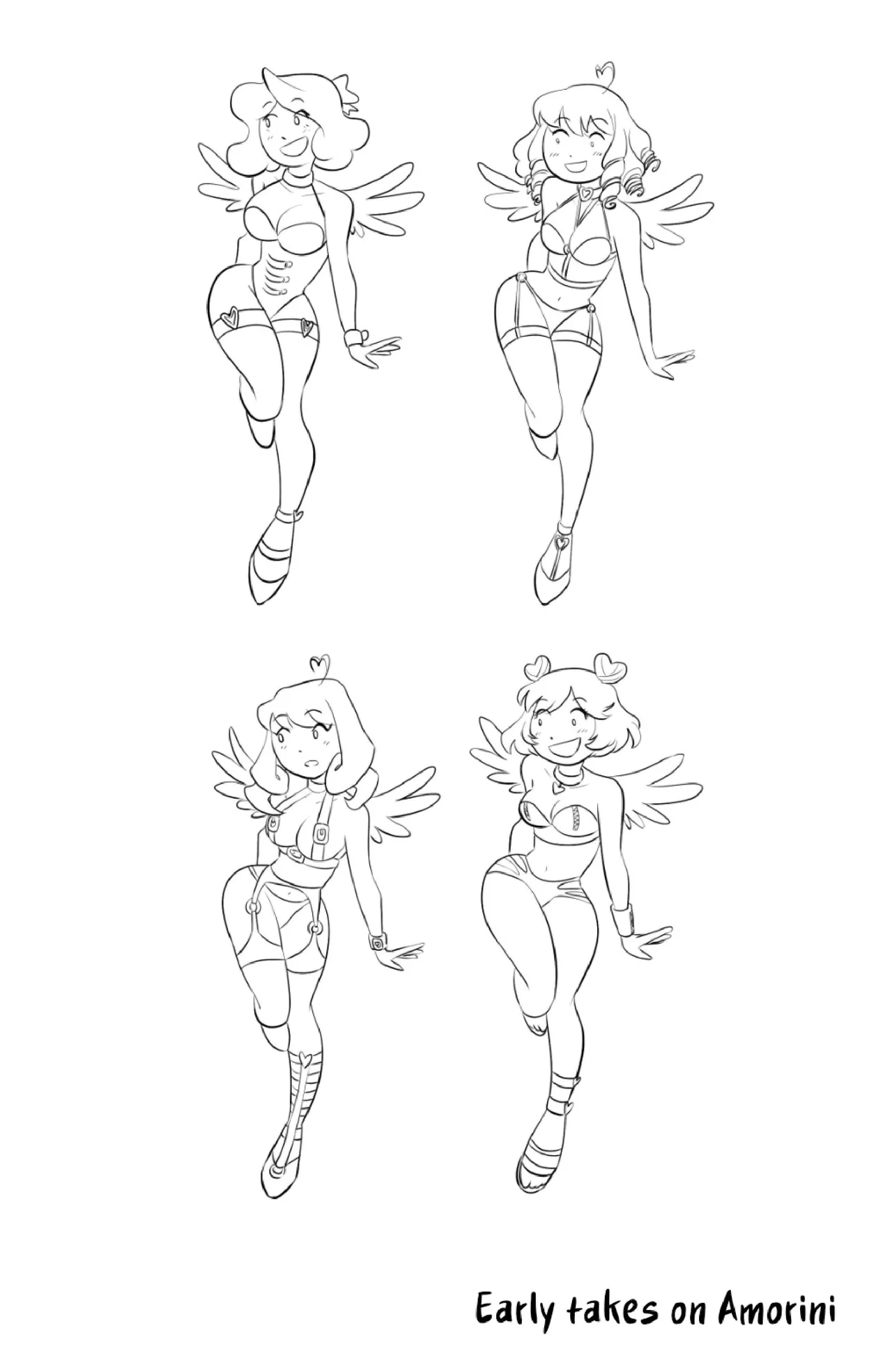 Amorini porn comic picture 33