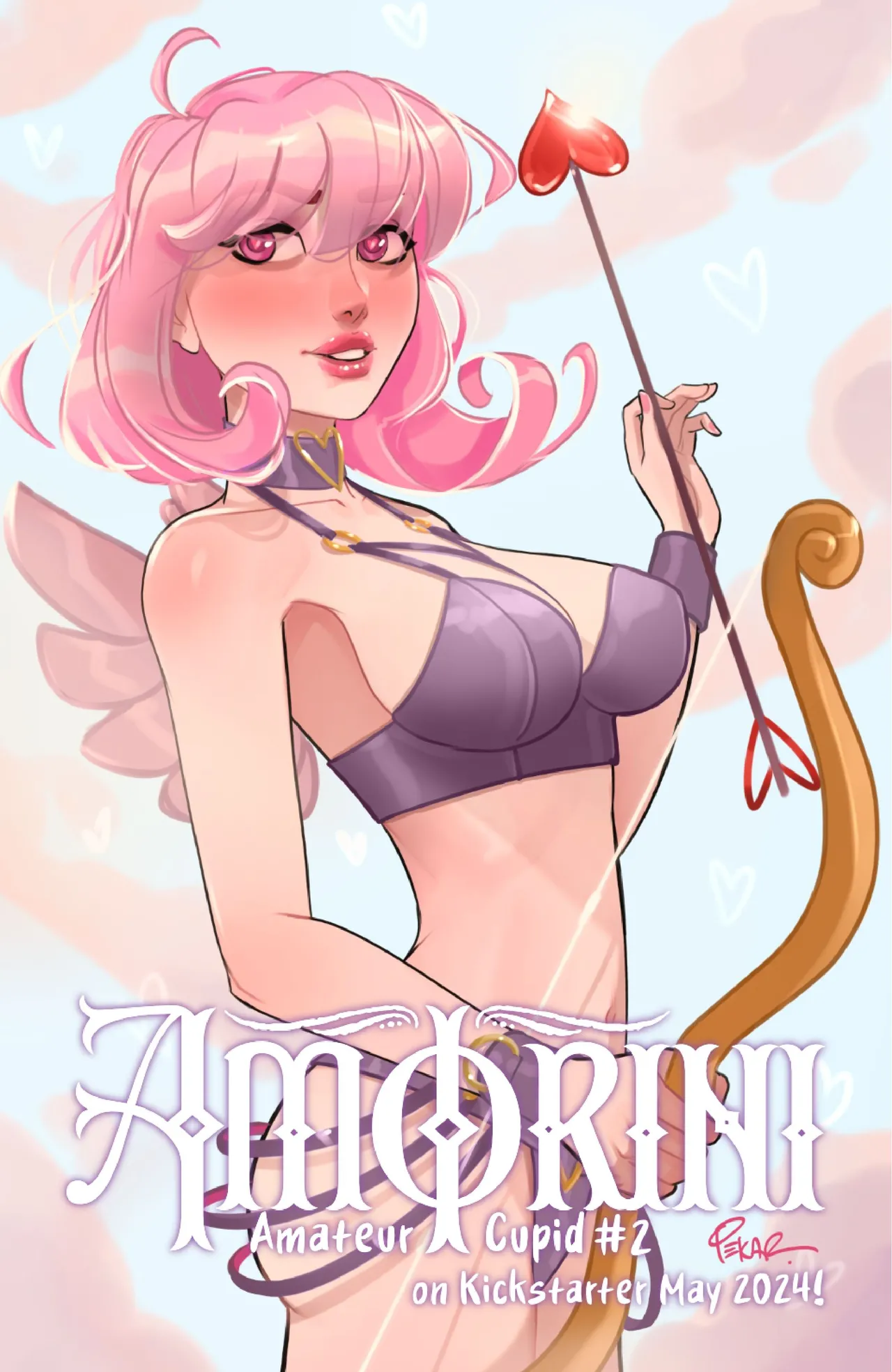 Amorini porn comic picture 34