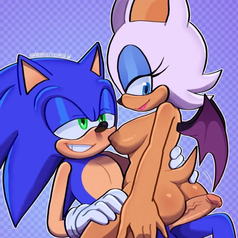 Amy and Rouge porn comic picture 14